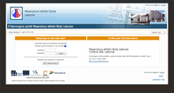 Desktop Screenshot of letovice.moodle2.pchelp.cz